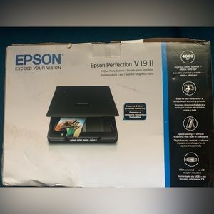Epson Perfection V19 II Flatbed Photo Scanner